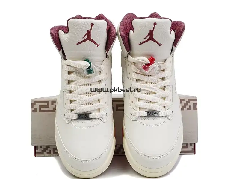 orange RETAIL GOD GRITO”White SHIP MATERIALS PK 5 READY “EL Jordan Jordan green TO Air 0511